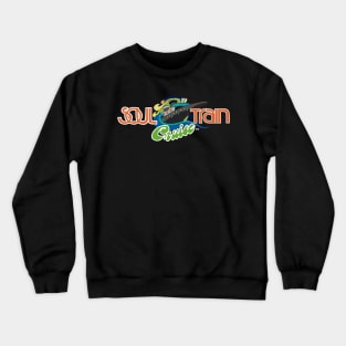 Soul train Crewneck Sweatshirt